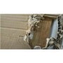 GRADE A2 - Seconique Portsmouth 2 Door Wardrobe in White and Oak