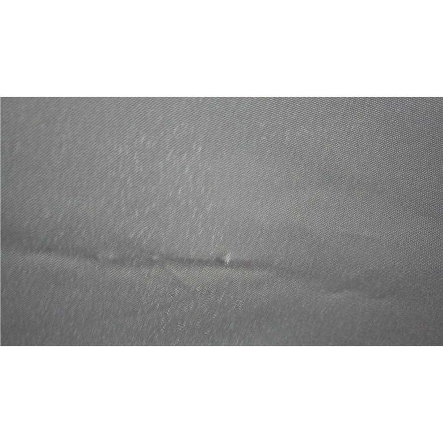 GRADE A2 - Large Grey Cantilever Outdoor Parasol - Weighted Base Included