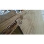 GRADE A2 - Loire Solid Oak Farmhouse 4+3 Drawer Wide Chest of Drawers