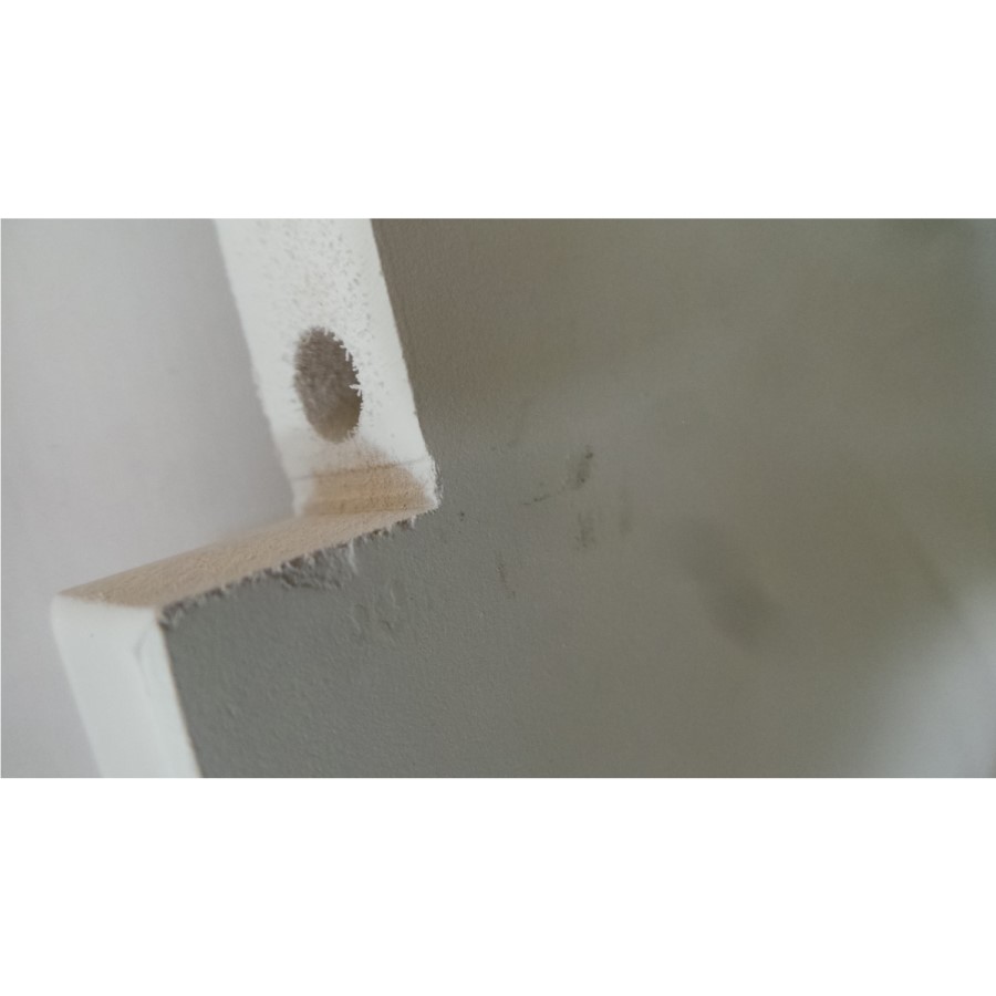 GRADE A2 - Matisse Captain's Guest Bed in White - Trundle Bed Included