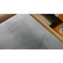 GRADE A2 - LPD Valentina Velvet Silver Storage Box