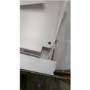 GRADE A2 - Selena White High Gloss Chest of Drawers With LED Light
