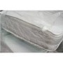 GRADE A2 - Cool Blue Spring and Memory Foam Classic Mattress Double 4ft6