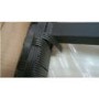GRADE A2 - Black Rattan Garden Furniture - Garden Table and 6 Chairs