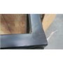 GRADE A2 - Suri Industrial Modern Coffee Table with Storage in Mango Wood & Metal Detail