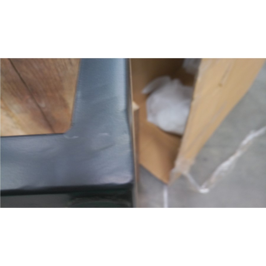 GRADE A2 - Suri Industrial Modern Coffee Table with Storage in Mango Wood & Metal Detail