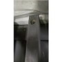 GRADE A2 - Harper Grey Solid Wood 4+3 Wide Chest of Drawers