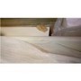 GRADE A2 - New Haven Off White Drop Leaf Space Saving Dining Table
