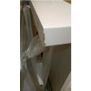 GRADE A2 - Evoque White High Gloss Coffee Table with Storage Drawers