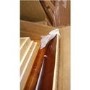 GRADE A2 - Hamilton 2+3+4 Wide Chest of Drawers in Cream and Pine