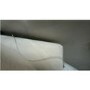 GRADE A2 - Safina Diamante Wing Back King Size Ottoman Bed in Grey Velvet
