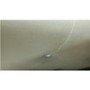 GRADE A2 - Safina Diamante Wing Back King Size Ottoman Bed in Grey Velvet
