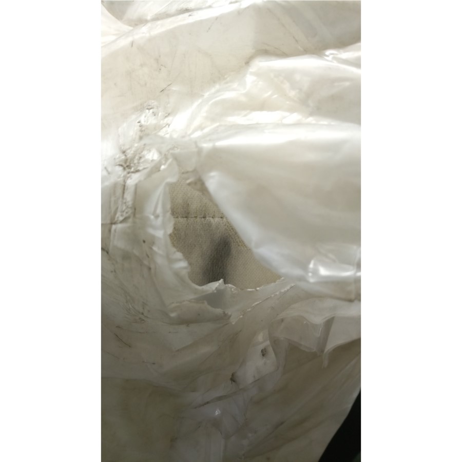 GRADE A2 - Serena 1000 Pocket Semi-Orthopaedic Tufted King 5ft Mattress