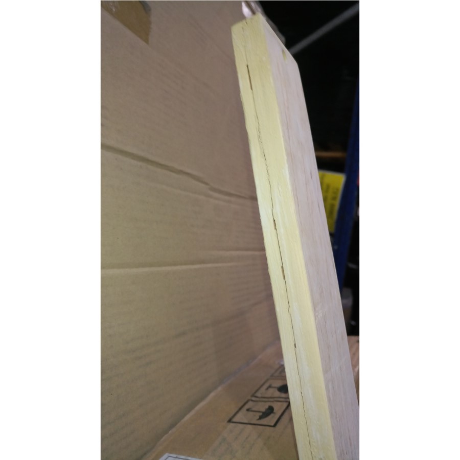 GRADE A2 - Sky White Bunk Bed - Ladder Can Be Fitted Either Side!