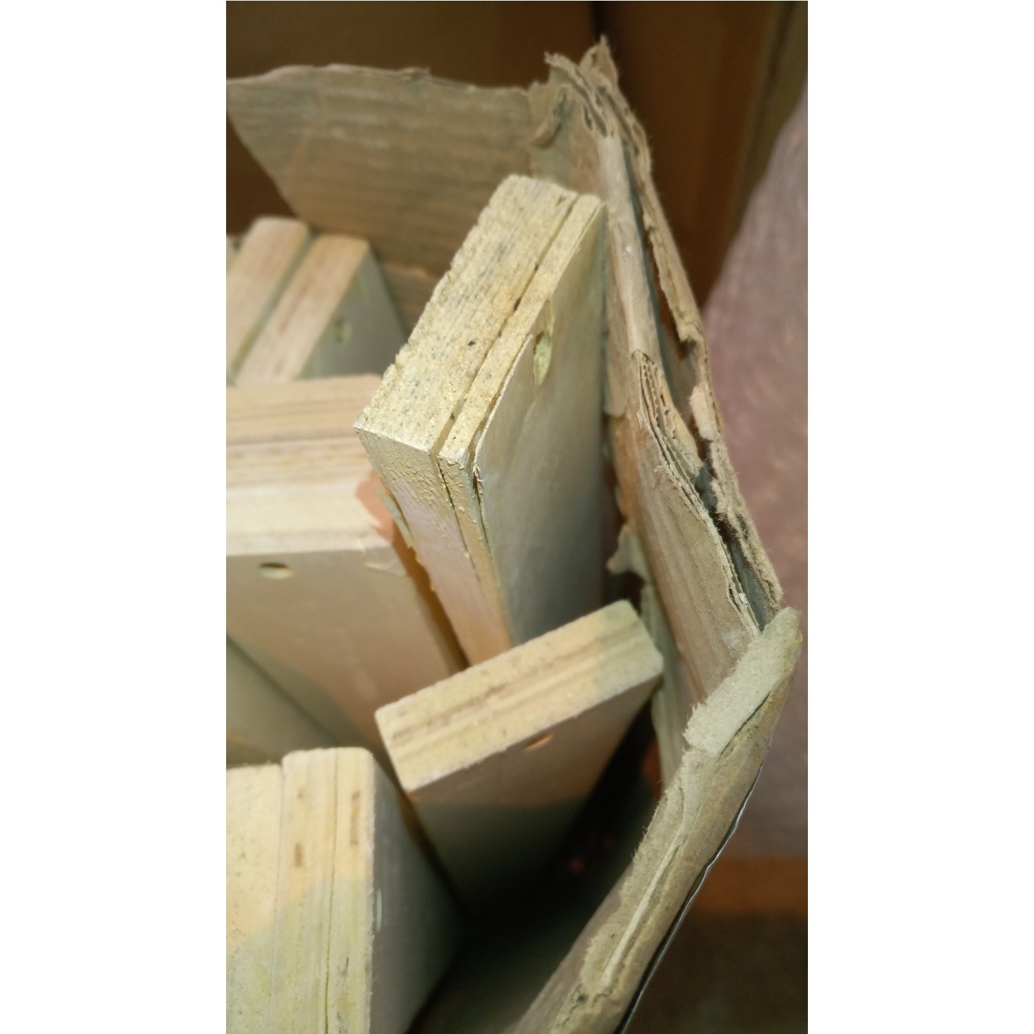 GRADE A2 Sky White Bunk Bed Ladder Can Be Fitted Either Side! Furniture123