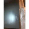 GRADE A2 - Austin Matt Grey 2 Drawer Bedside Cabinet