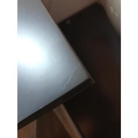 GRADE A2 - Austin Matt Grey 2 Drawer Bedside Cabinet