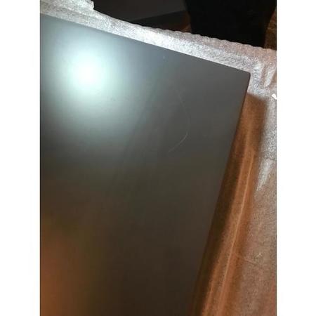 GRADE A2 - Austin Matt Grey 2 Drawer Bedside Cabinet