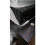 GRADE A2 - Miami High Gloss TV Unit in Black