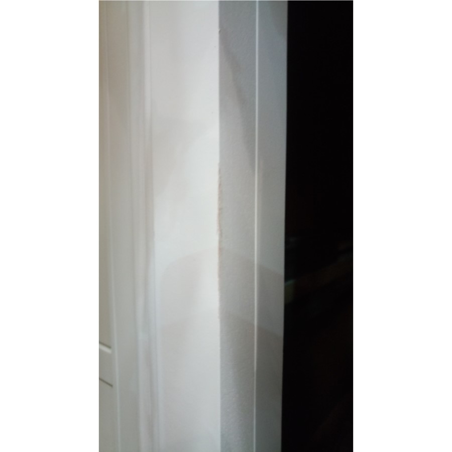 GRADE A2 - Bentley Designs Hampstead White Triple Wardrobe