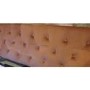 GRADE A2 - Safina Velvet Storage Blanket Box in Blush Pink with Stud Detail
