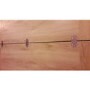 GRADE A2 - New Town Oak Multi-Functional Console Table