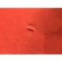 GRADE A2 - Hedy Red Fabric Sofa - Seats 3 