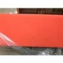 GRADE A2 - Hedy Red Fabric Sofa - Seats 3 