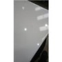 GRADE A2 - High Gloss White Coffee Table with Rotating Top - Tiffany Range
