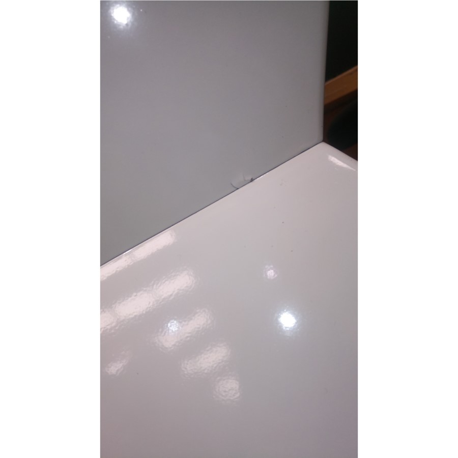 GRADE A2 - High Gloss White Coffee Table with Rotating Top - Tiffany Range