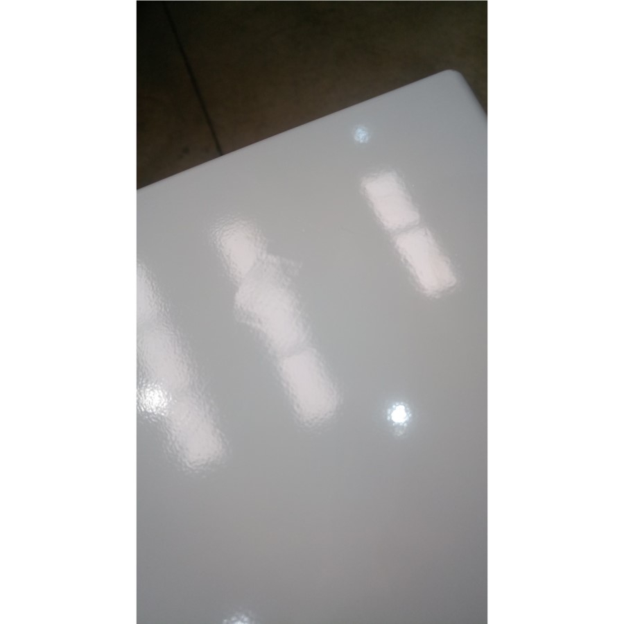 GRADE A2 - High Gloss White Coffee Table with Rotating Top - Tiffany Range