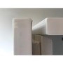 GRADE A2 - Lucia White High Gloss Chest of Drawers with LED Feature
