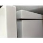 GRADE A2 - Lucia White High Gloss Chest of Drawers with LED Feature