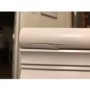 GRADE A2 - Bentley Designs Hampstead White 3 Drawer Bedside Table