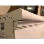GRADE A2 - Bentley Designs Hampstead White 3 Drawer Bedside Table