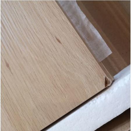 GRADE A2 - New Town Oak Extendable Dining Table - Seats 4