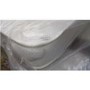 GRADE A2 - Theo Deluxe Pocket Sprung Single Mattress - Medium Firmness