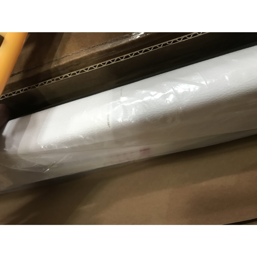 GRADE A2 - LPD Diamante Single Bed in White
