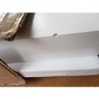 GRADE A2 - Tiffany White High Gloss Rectangular Coffee Table with LED Lighting