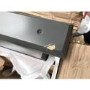 GRADE A2 - Oxford Captains Guest Bed with Storage in Dark Grey - Trundle Bed Included