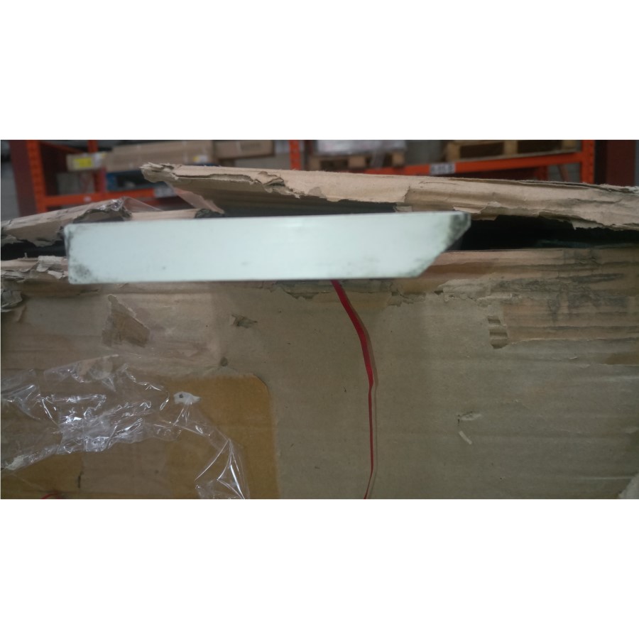 GRADE A2 - Lexi White High Gloss Dressing Table 