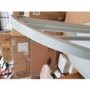 GRADE A2 - Windsor Dining Chairs in Grey Wood Set of 2 - Rhode Island 