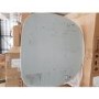 GRADE A2 - Windsor Dining Chairs in Grey Wood Set of 2 - Rhode Island 