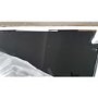 GRADE A2 - High Gloss Black Coffee Table with LED Lighting - Tiffany Range