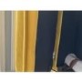 GRADE A2 - Safina Ottoman Storage Bench in Mustard Yellow Velvet with Button Detail