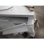 GRADE A2 - Windsor White Corner TV Unit in Solid Wood - TV up to 36"