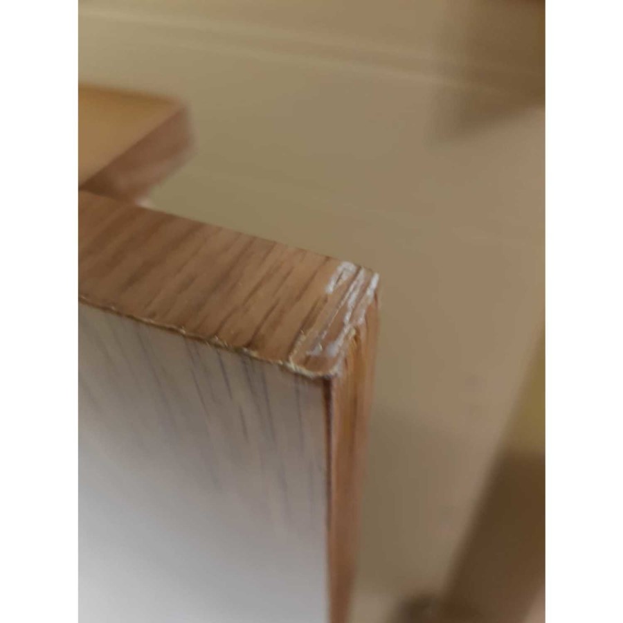 GRADE A2 - Oak Extendable Dining Table - New Haven