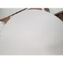GRADE A2 - Rhode Island Small Round Dining Table in White - Seats 4