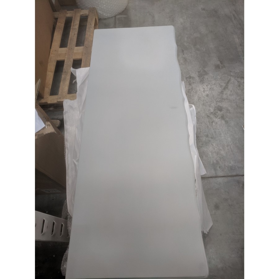 GRADE A2 - Grey Chest of Drawers with 3 Drawers - French Chateau