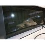 GRADE A2 - AmberGlo White Wall Mounted Electric Fireplace Suite with Logs & Crystal Fuel Beds